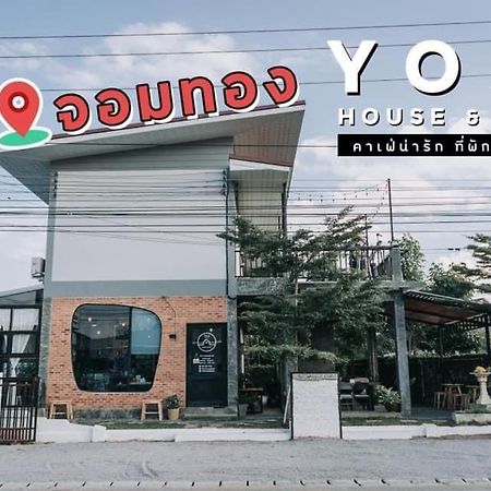 Albergue Yoji House And Cafe Ban Wiang Exterior foto
