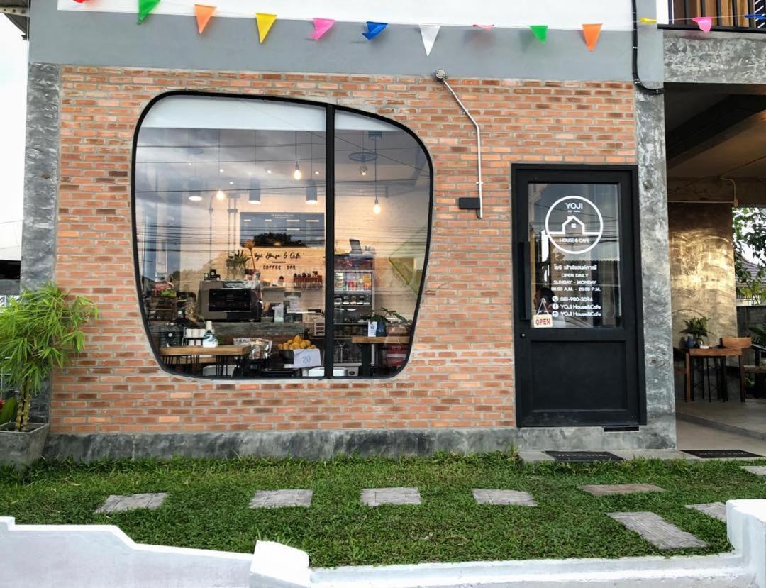 Albergue Yoji House And Cafe Ban Wiang Exterior foto