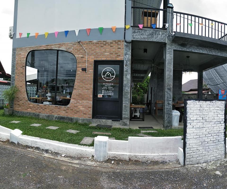 Albergue Yoji House And Cafe Ban Wiang Exterior foto