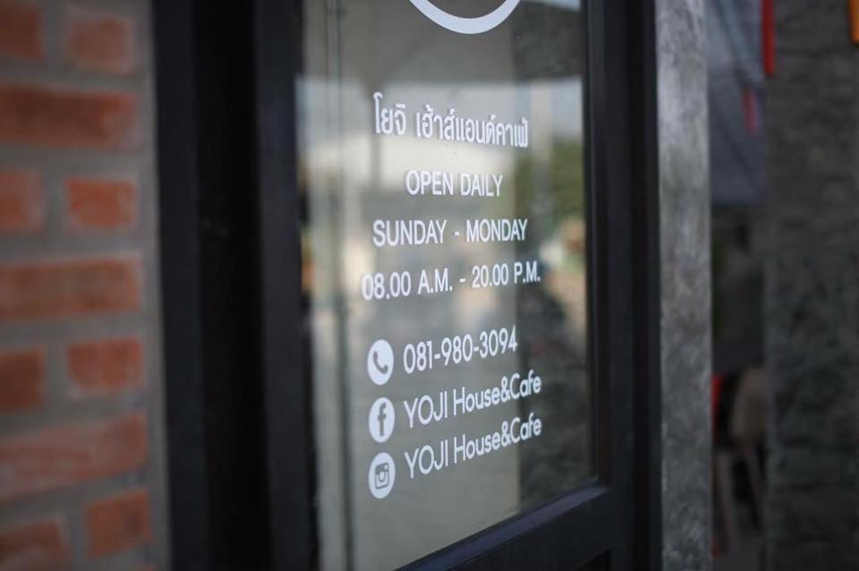 Albergue Yoji House And Cafe Ban Wiang Exterior foto