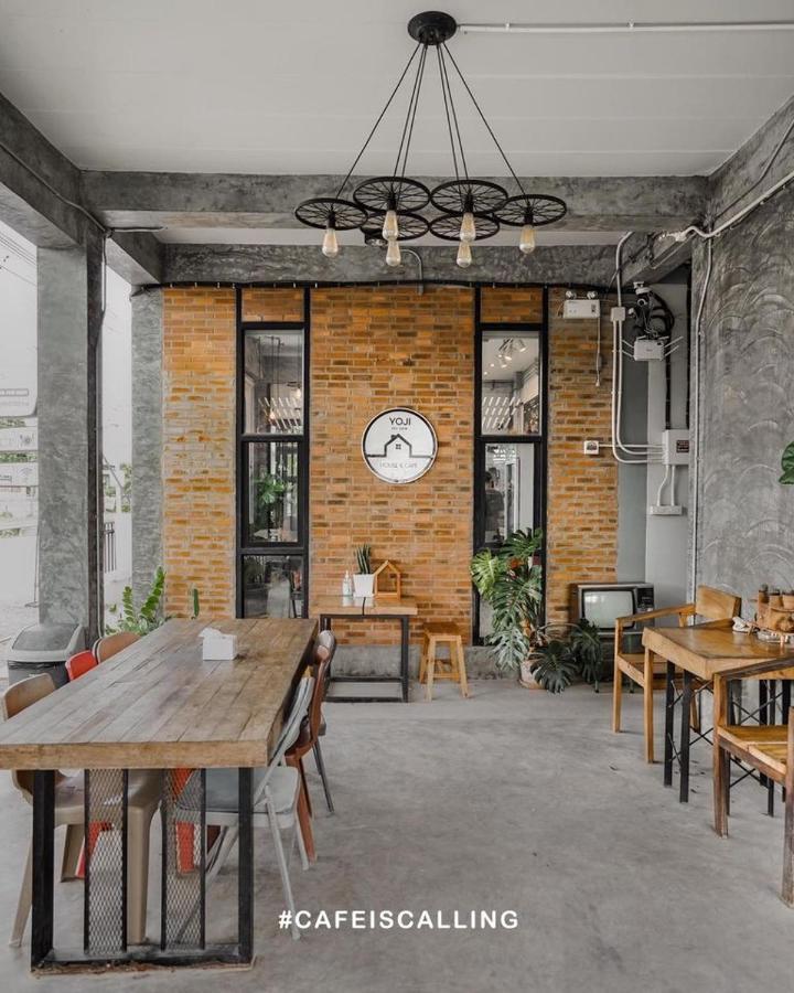 Albergue Yoji House And Cafe Ban Wiang Exterior foto