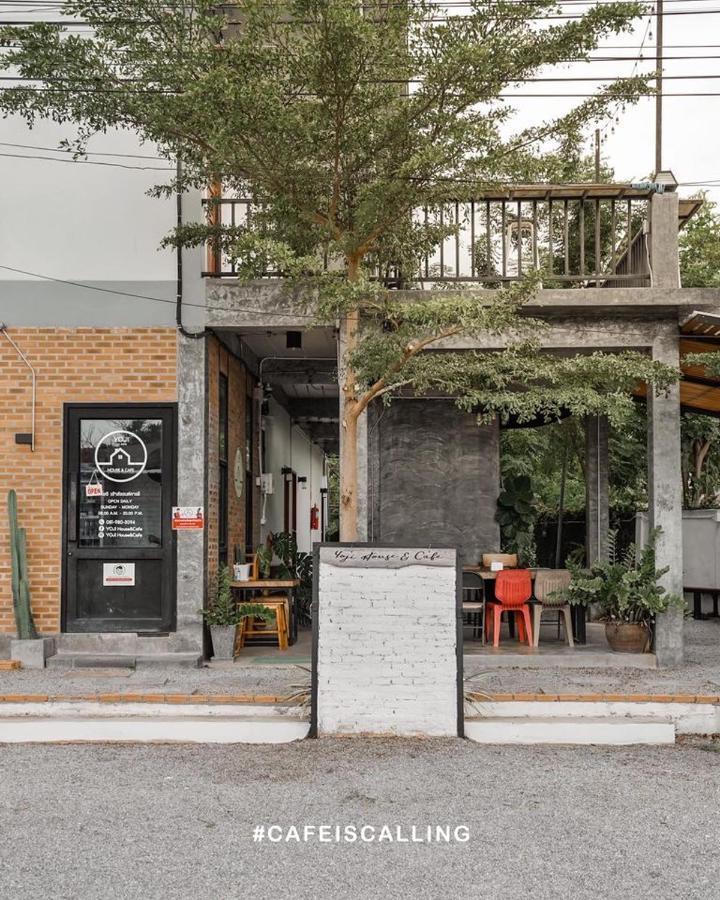 Albergue Yoji House And Cafe Ban Wiang Exterior foto