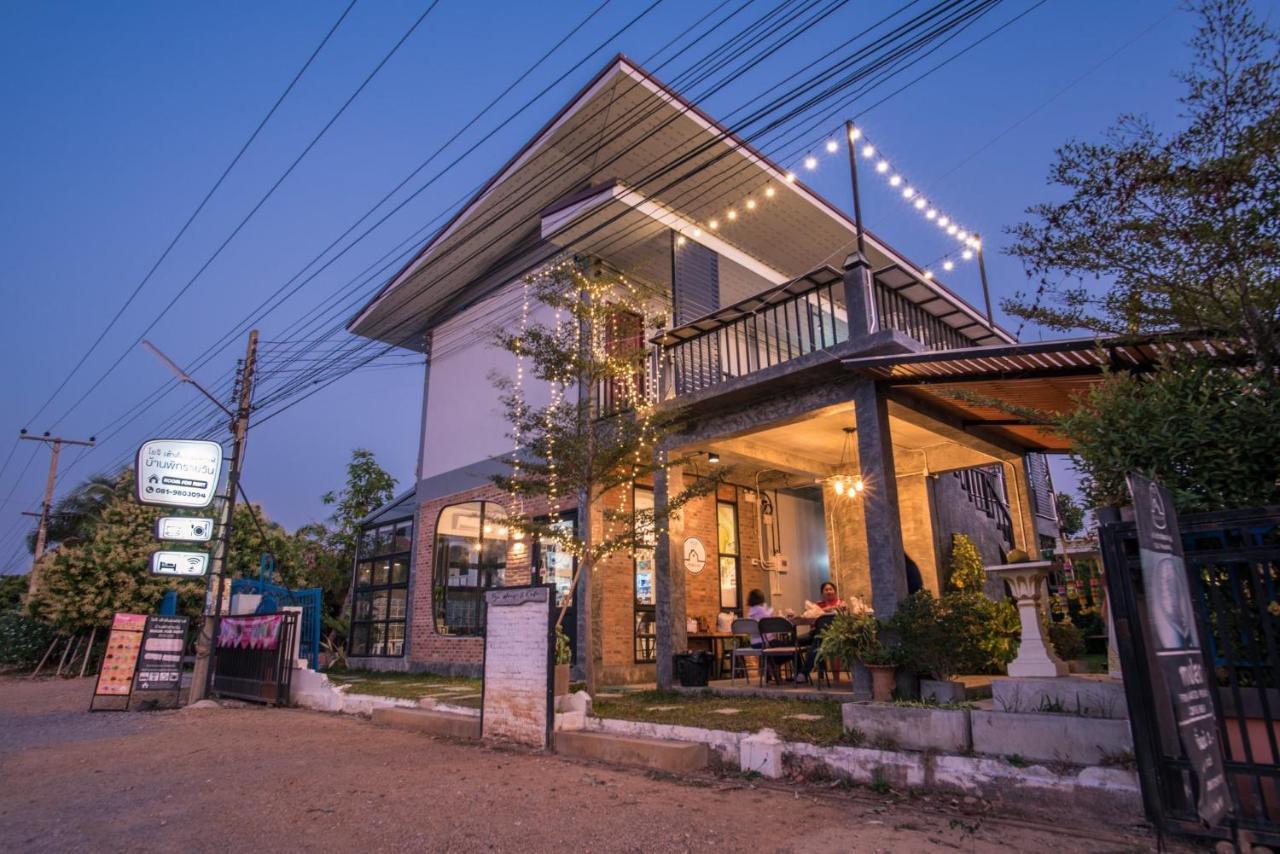 Albergue Yoji House And Cafe Ban Wiang Exterior foto