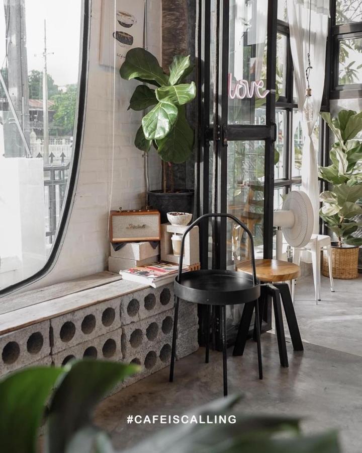 Albergue Yoji House And Cafe Ban Wiang Exterior foto