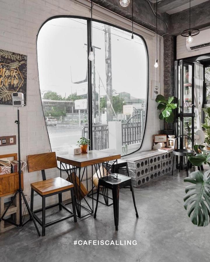 Albergue Yoji House And Cafe Ban Wiang Exterior foto