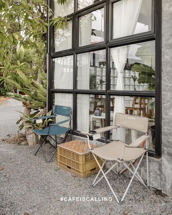 Albergue Yoji House And Cafe Ban Wiang Exterior foto